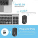 J Joyaccess - Wireless Keyboard and Mouse Combo 1