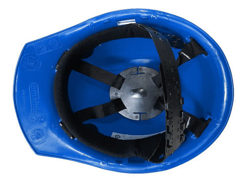 Fravida Safety Helmet Shell Without Harness - Blue 2