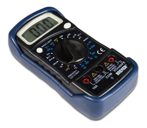 BREMEN® Digital Multimeter Tester with Temperature Meter 1