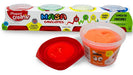 Masa Moldeable Emociones Maped Colores Clásicos Packx4 120gr 0