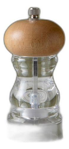 Binah Deco Acrylic & Bamboo Grinder 13cm 0