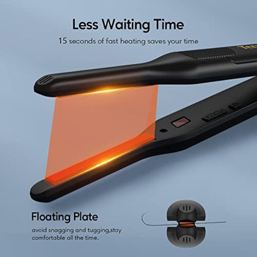 Terviiix Flat Iron for Edges and Hair 3