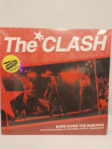 The Clash Burn Down The Suburbs Vinilo Lp Nuevo 0