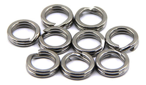 Tsurikobo Flat Ring N°10 - 20 Units 140kg 0