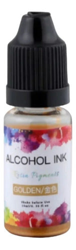 AIUARTESANAS Alcohol Ink Pigment - Liquid Resin Colors 5