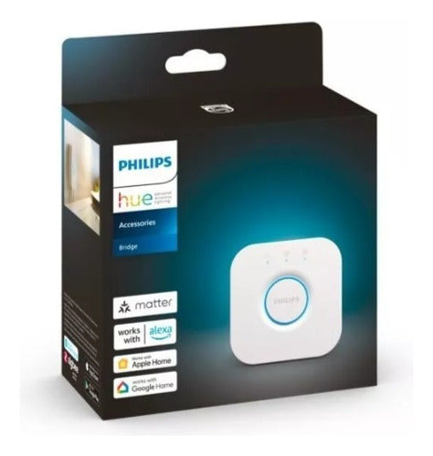 Philips Hue Bridge EU 1.5W iOS, Android, Alexa+ 1