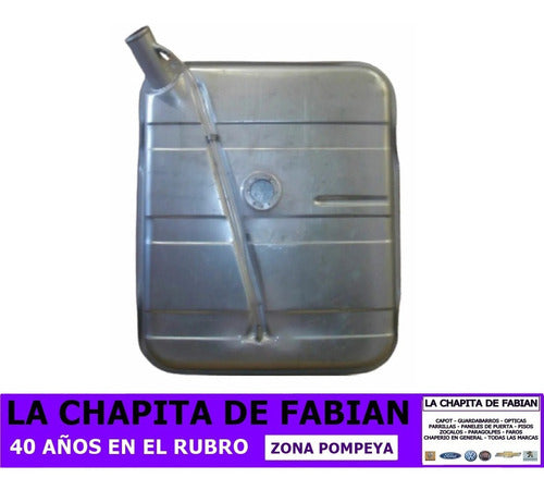 Tanque De Combustible Fiat 125 - 1600 - Familiar -multicarga 0