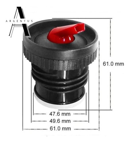 Tapon Cebador Termo Con Pico 1