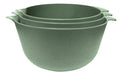 Carol Set 3 Bowls Batidores Pico Vertedor Plastico Areia 4