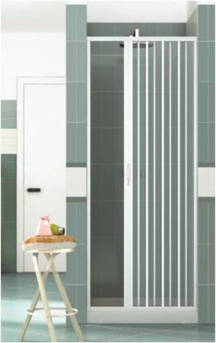 BCF Folding Shower Screen PVC 1.45*1.85 1