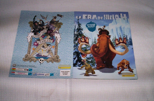 La Era De Hielo 4 Album De Figuritas 2012 Panini Completo... 0