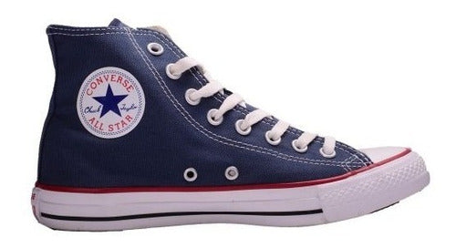 Converse Chuck Taylor Allstar Navy - Rojo Talle US 12 - 46.5 2