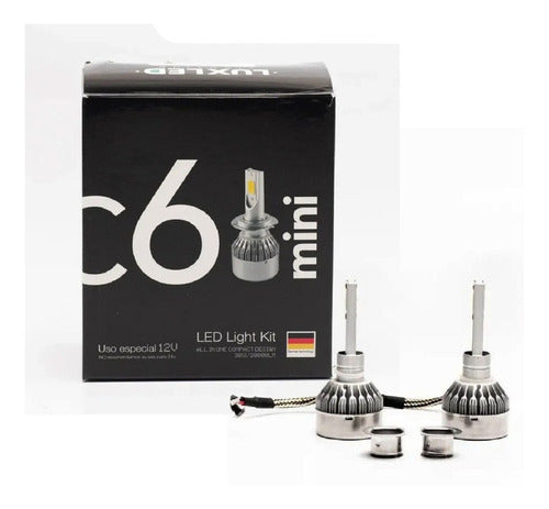 High-End Cree Led H1 C6 40000 Lumens Lamp Kit 0