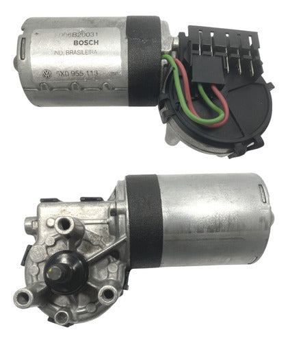 Motor Limpador Para-brisa Bosch Vw Gol Parati Saveiro G3 G4 5