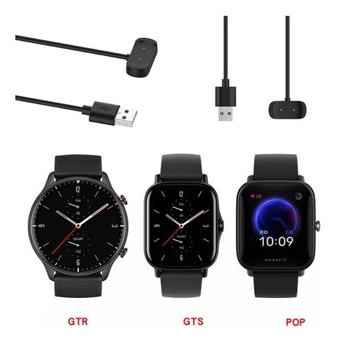 USB Charger Cable for Amazfit GTS 2 Mini Fashion A2018 1.55 2