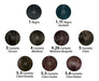 Biferdil Tono Sobre Tono Hair Dye Kit - Pack of 3, Ammonia-Free, Vegan 2