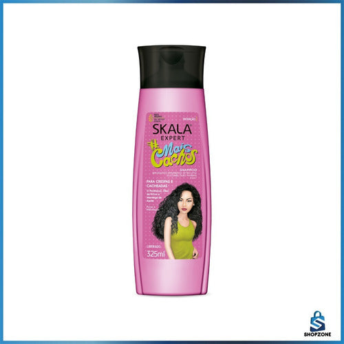 Skala Kit Shampoo and Conditioner Mais Cachos 2