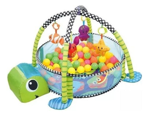 Baby Play Gym Ball Pit with Accessories Kinder Ball 1