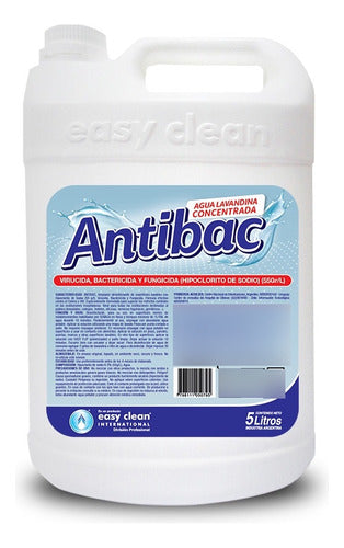 Antibac Disinfectant Bleach 0