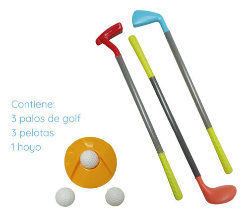 Juguete Infantil Juego De Golf Duravit 1