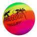 Pack of 50 Inflatable Fluorescent Rubber Beach Volleyball Balls 2