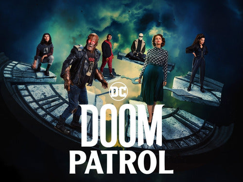 Doom Patrol Serie Completa 0