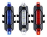 Set of 2 Rechargeable USB Bike Regulatory Lights 2