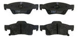 TRW Rear Brake Pads Made in Spain for Jeep Cherokee 11» 0