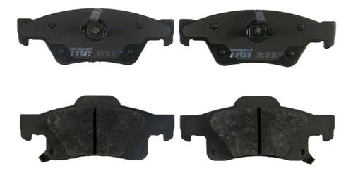 TRW Rear Brake Pads Made in Spain for Jeep Cherokee 11» 0