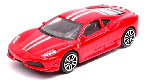 Burago Ferrari 430 Scuderia Red Collectible Toy Car 0