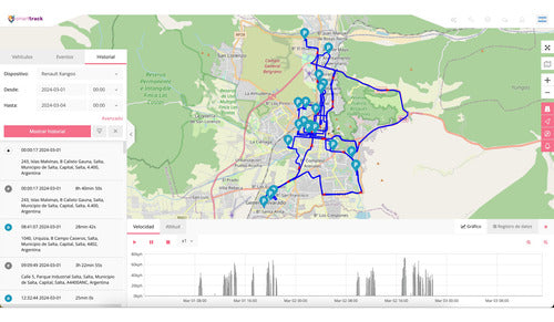 Plataforma De Rastreo Vehicular Satelital (auto,moto,camión) 2