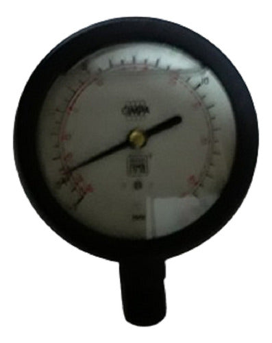 Novafima Manometer -1-15 Bar Nh3 Caja 100 Rosca 1/2" 0