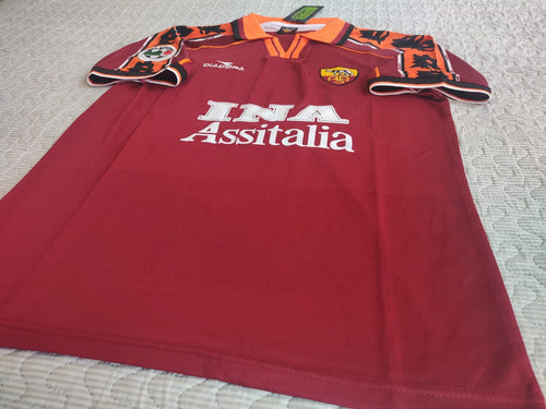 Retro AS Roma 1998/99 Shirt 4