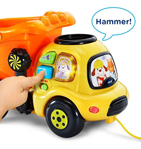 Vtech  Camión De Basura De Juguete  exclusivo En 5