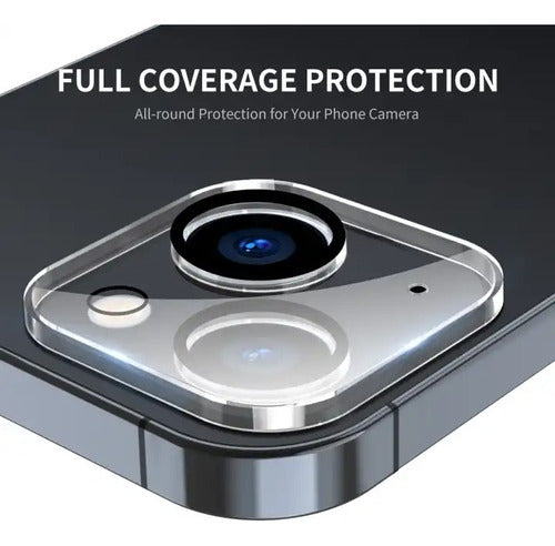 Vidrio Templado Protector Camara Para iPhone 15 1