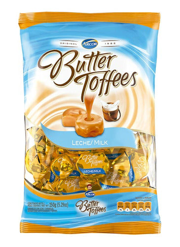 B.TOFFEES Caramelos Leche 1 Un Caramelos Duros 0