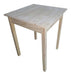 Lomas Pino Square Table | 70cm X 70cm | Solid Pine Wood 0