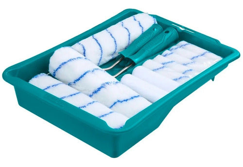 Total Kit 13 Rollers 23cm + Painter Tray Tht8112230131 0