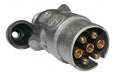 Aluminum 12v 5/7 Way Male Coupled Plug Nosso 5167 1