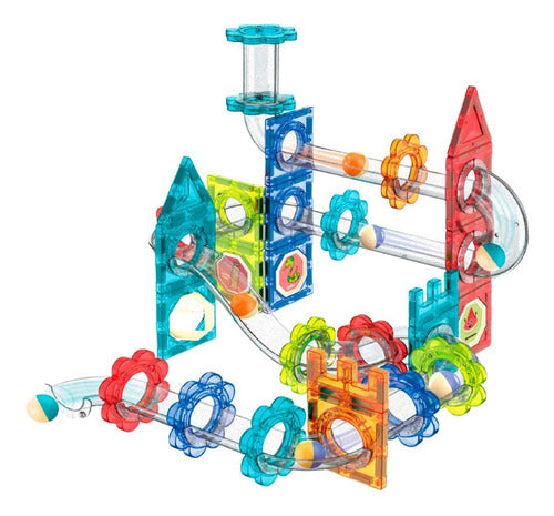 Stem Magic Magnetic Blocks 74-Piece Set 0