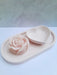 Nuance Soy Wax Rose Candle Souvenir 0