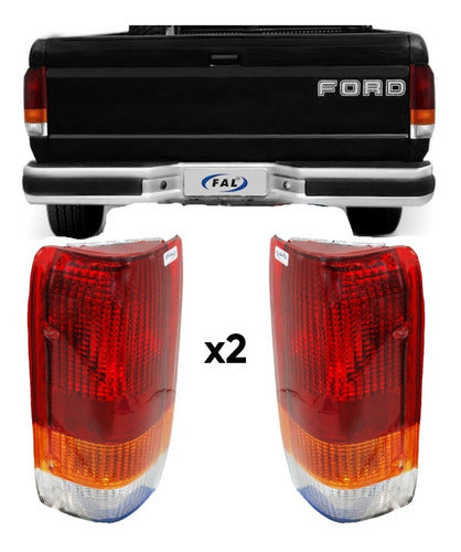 FAL Rear Light Set for Ford F-100 1992-1999 2