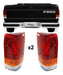 FAL Rear Light Set for Ford F-100 1992-1999 2