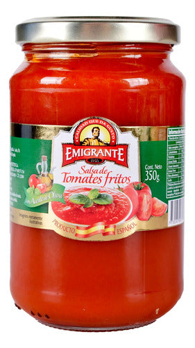 Salsa De Tomate Frito Emigrante 350 Grs. 0