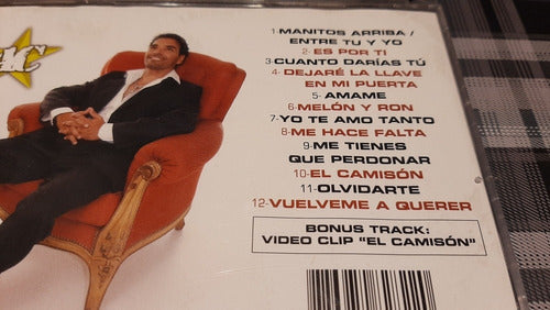 Ale Ceberio - Entre Tu Y Yo - Cd Original 1