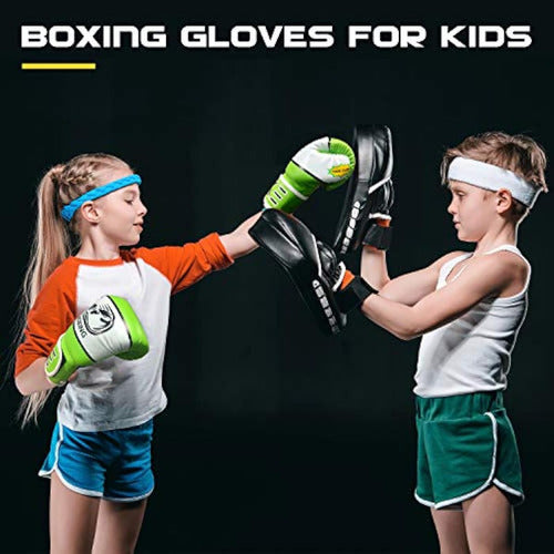 Cke Guantes De Boxeo Para Niños Y Niñas, Jóvenes 5