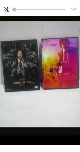 Peliculas En Dvd Jon Wic 2 Y 3 0