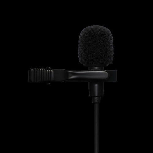 Godox LMS-12 AXL Omnidirectional Condenser Lavalier Microphone Black 1