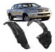 Guardaplast Derecho Toyota Hilux 2005-2006-2008-2010-2011 0