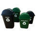 Italimpia Recyclable Waste Bin for Dry Waste - 24 Liters 1